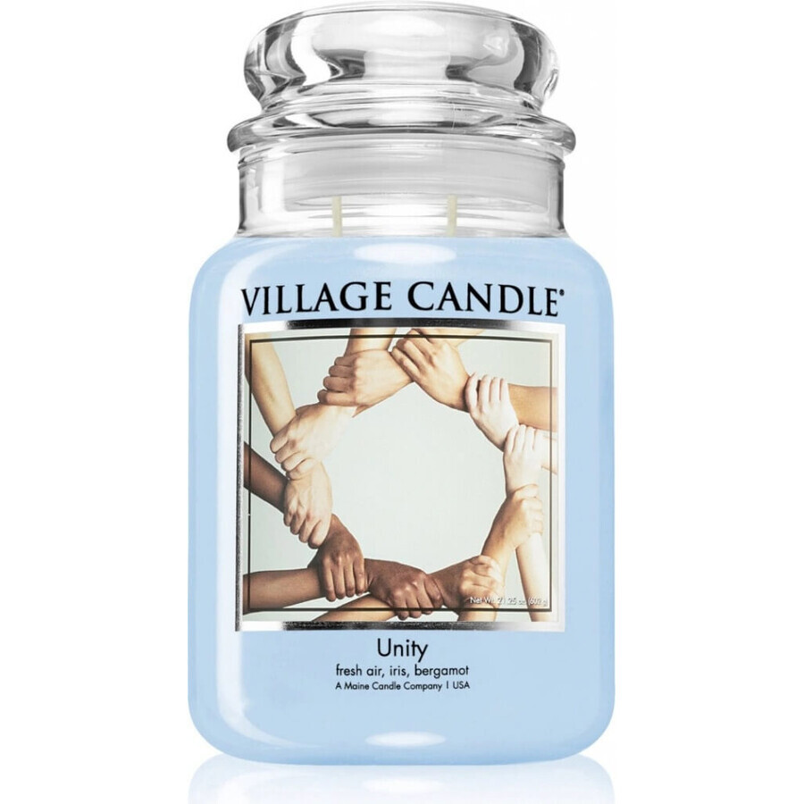 Village Candle Scented Candle in glass - Unity - Unity, large 1×1 pc