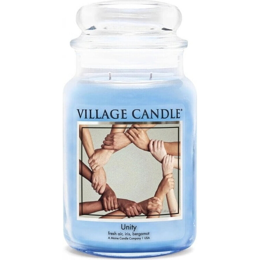 Village Candle Scented Candle in glass - Unity - Unity, large 1×1 pc