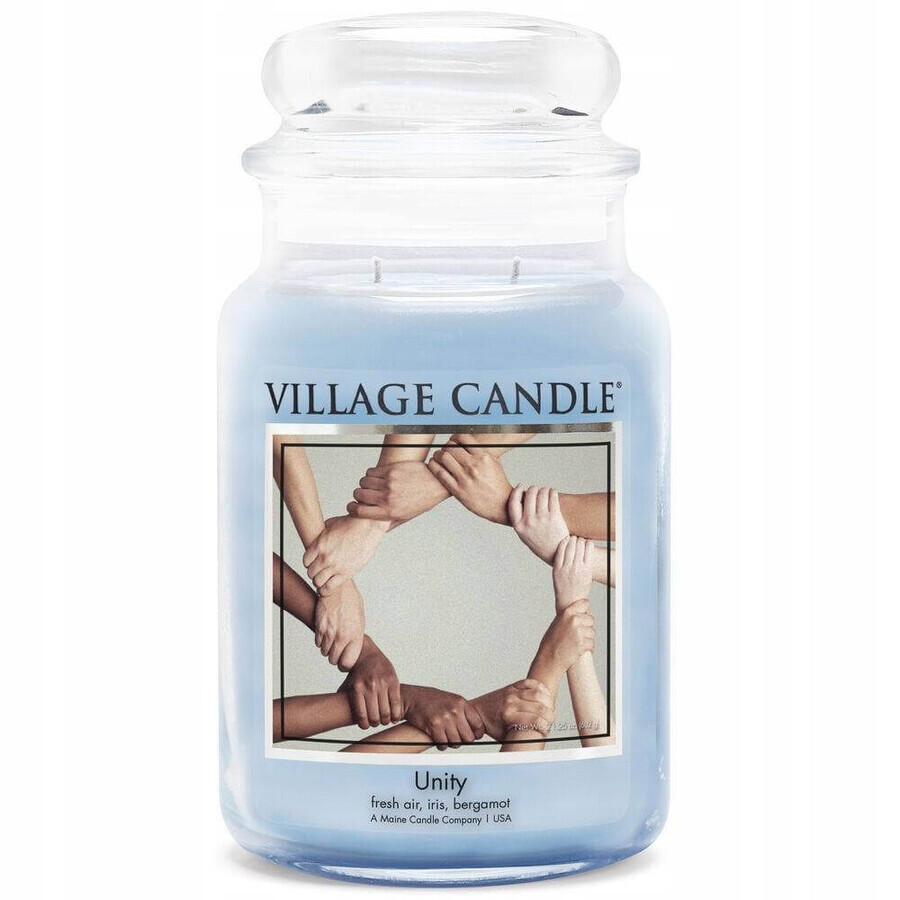 Village Candle Scented Candle in glass - Unity - Unity, large 1×1 pc