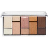 Revolution, Reloaded Dimension Shadow Palette Neutral Charm, Lidschatten-Palette 1×24,50 g , Lidschatten-Palette