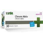 VIRDE CHROME ACTIVE con té verde 1×30 cps, complemento alimenticio