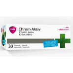 VIRDE CHROME ACTIVE con té verde 1×30 cps, complemento alimenticio