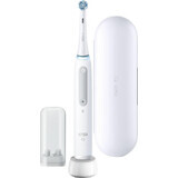 Oral B iO iO Series 4 Weiß 1×1 Elektrische Zahnbürste, elektrische Zahnbürste