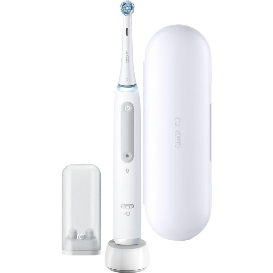 Toothbrush Oral B iO Series 4 White 1×1, electric toothbrush