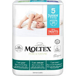 Moltex Pure & Nature Junior Stretch Luierbroekje Junior 9 -14 kg 1×20 stuks, luierbroekje