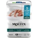 Moltex Pure & Nature Junior Stretch Luierbroekje Junior 9 -14 kg 1×20 stuks, luierbroekje