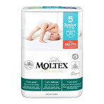 Moltex Pure & Nature Junior Stretch Luierbroekje Junior 9 -14 kg 1×20 stuks, luierbroekje