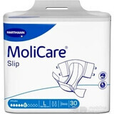 MoliCare Slips extra plus 6 sq. L 1×30st, incontinentieslips