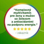 Centrum de la A la fier, 30 comprimate 1x30 tbl, multivitamine pentru adulți cu vitamine și minerale