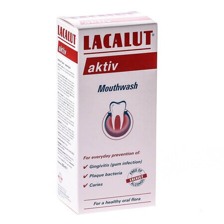 Apa de gura Aktiv, 300 ml, Lacalut