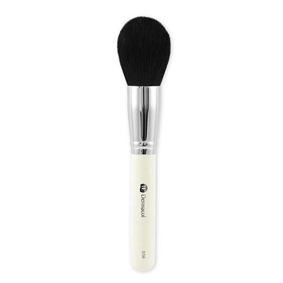 Dermacol Cosmetic brush RG D56 powder and blush with box 1×1 pc, cosmetic brush