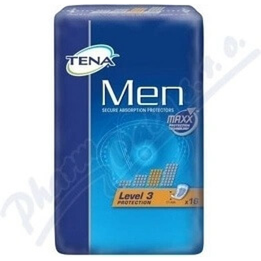 TENA Men Level 3 1×16 buc, tampoane pentru incontinență pentru bărbați