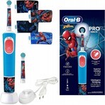 Oral B EK Pro Junior 3+ Spiderman 1×1 elektrische Zahnbürste