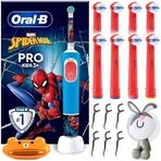 Oral B EK Pro Junior 3+ Spiderman 1×1 elektrische Zahnbürste