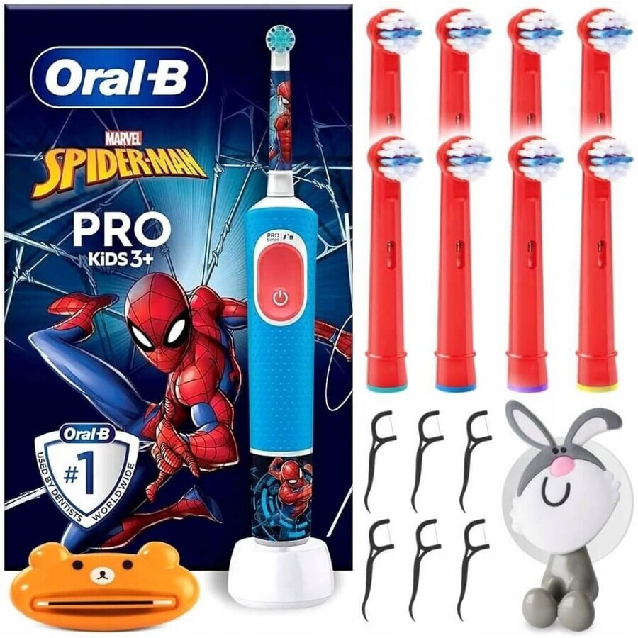 Oral B EK Pro Junior 3+ Spiderman 1×1 elektrische Zahnbürste