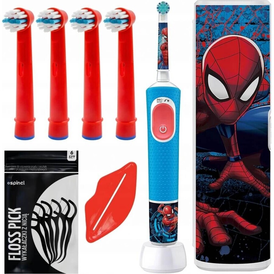 Oral B EK Pro Junior 3+ Spiderman 1×1 elektrische Zahnbürste