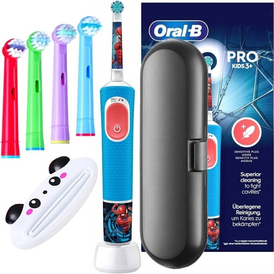 Oral B EK Pro Junior 3+ Spiderman 1×1 elektrische Zahnbürste