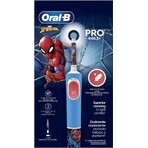 Oral B EK Pro Junior 3+ Spiderman 1×1 elektrische Zahnbürste