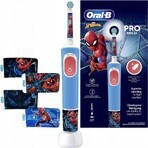 Oral B EK Pro Junior 3+ Spiderman 1×1 elektrische Zahnbürste