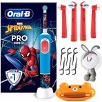 Oral B EK Pro Junior 3+ Spiderman 1×1 elektrische Zahnbürste