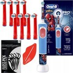 Oral B EK Pro Junior 3+ Spiderman 1×1 elektrische Zahnbürste