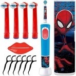 Oral B EK Pro Junior 3+ Spiderman 1×1 elektrische Zahnbürste