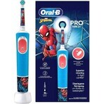 Oral B EK Pro Junior 3+ Spiderman 1×1 elektrische Zahnbürste