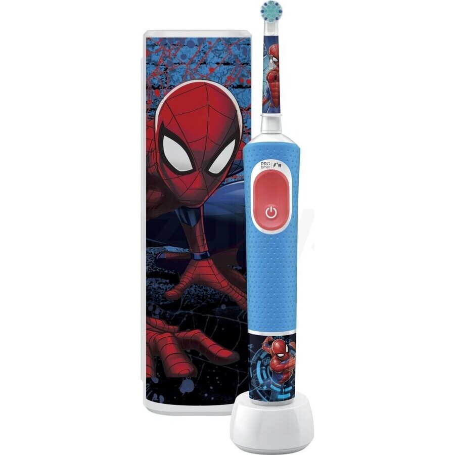 Oral B EK Pro Junior 3+ Spiderman 1×1 elektrische Zahnbürste