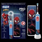 Oral B EK Pro Junior 3+ Spiderman 1×1 elektrische Zahnbürste