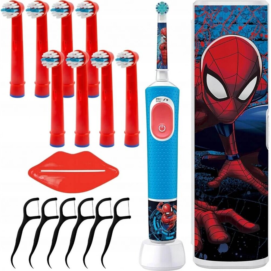 Oral B EK Pro Junior 3+ Spiderman 1×1 elektrische Zahnbürste