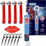 Oral B EK Pro Junior 3+ Spiderman 1×1 elektrische Zahnbürste