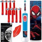 Oral B EK Pro Junior 3+ Spiderman 1×1 elektrische Zahnbürste