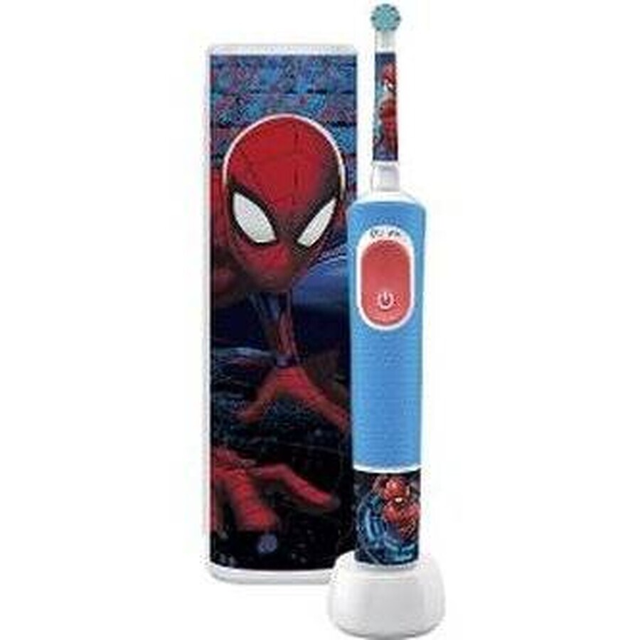 Oral B EK Pro Junior 3+ Spiderman 1×1 elektrische Zahnbürste