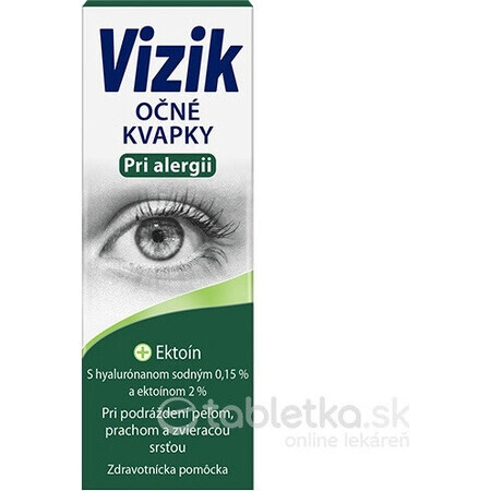 VIZIK OPH GTT PER ALLERGIE 1×10ml, collirio per allergie