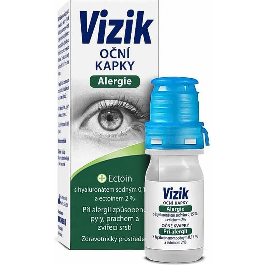 VIZIK OPH GTT PER ALLERGIE 1×10ml, collirio per allergie