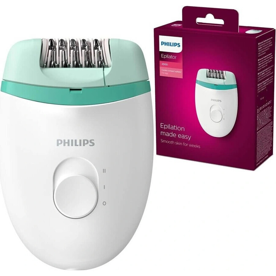 Philips Bre245/00 Epilierer 1 Stück 1×1 Stück