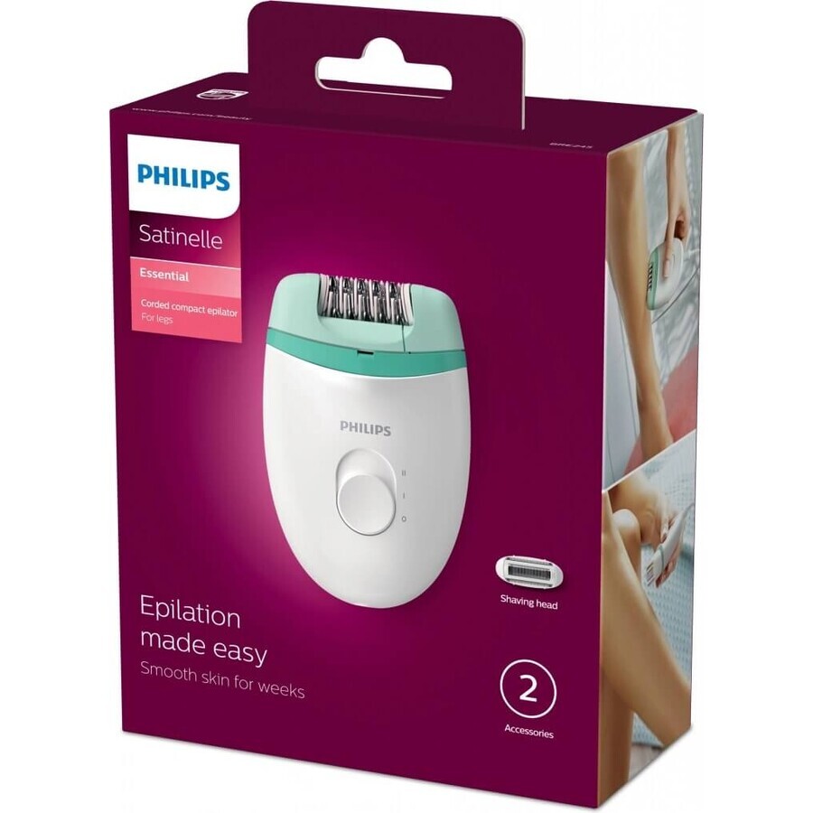 Philips Bre245/00 Epilierer 1 Stück 1×1 Stück