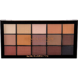 Revolution, Re-Loaded Basic Mattes, 1×16,50 g Lidschatten-Palette, Lidschatten-Palette