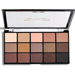 Revolution, Re-Loaded Basic Mattes, 1×16.50 g eyeshadow palette, eyeshadow palette