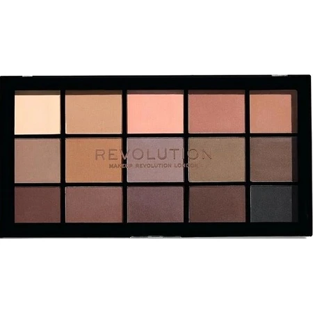 Revolution, Re-Loaded Basic Mattes, 1×16,50 g oogschaduwpalet, oogschaduwpalet