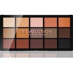 Revolution, Re-Loaded Basic Mattes, 1×16.50 g eyeshadow palette, eyeshadow palette