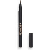 Revolution Hair Stroke Brow Pen Medium Brown 1×0.50 ml, Augenbrauenstift