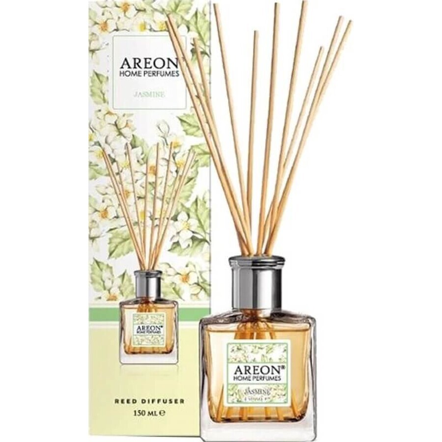 Areon Ah Parfümstäbchen Jasmine Jasmine 50ml 1×50 ml, Diffusor Stick