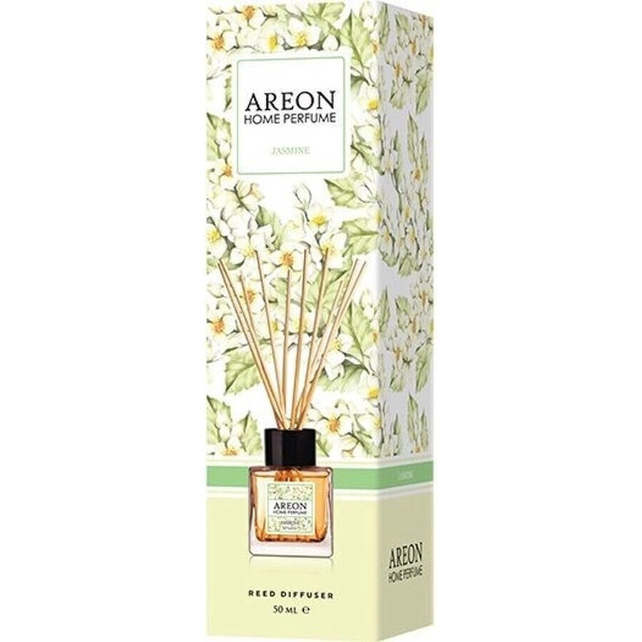 Areon Ah Parfümstäbchen Jasmine Jasmine 50ml 1×50 ml, Diffusor Stick