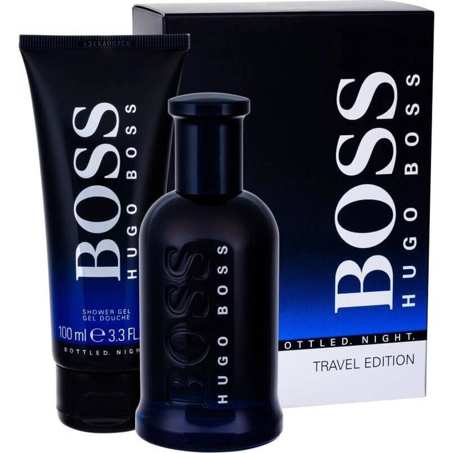 Hugo Boss No 6 Bottled Night Edt 100ml 1×100 ml, Eau de toilette