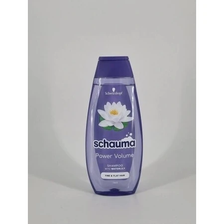 Schauma Power Volume Shampoo 48H 1×400 ml 1×400 ml, shampoo