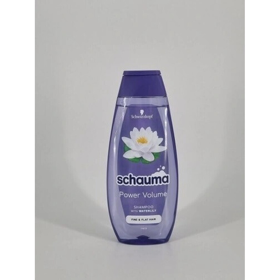 Schauma Șampon Power Volume 48H 1×400 ml, șampon