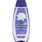 Schauma Șampon Power Volume 48H 1×400 ml, șampon