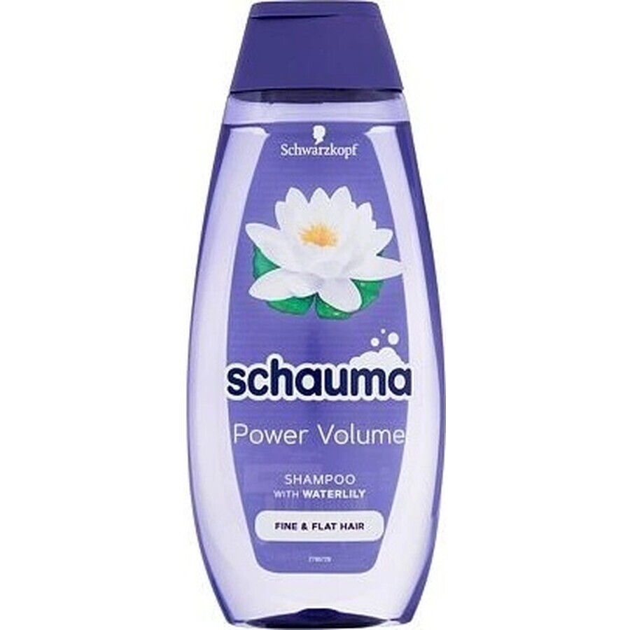 Schauma Șampon Power Volume 48H 1×400 ml, șampon