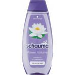 Schauma Șampon Power Volume 48H 1×400 ml, șampon